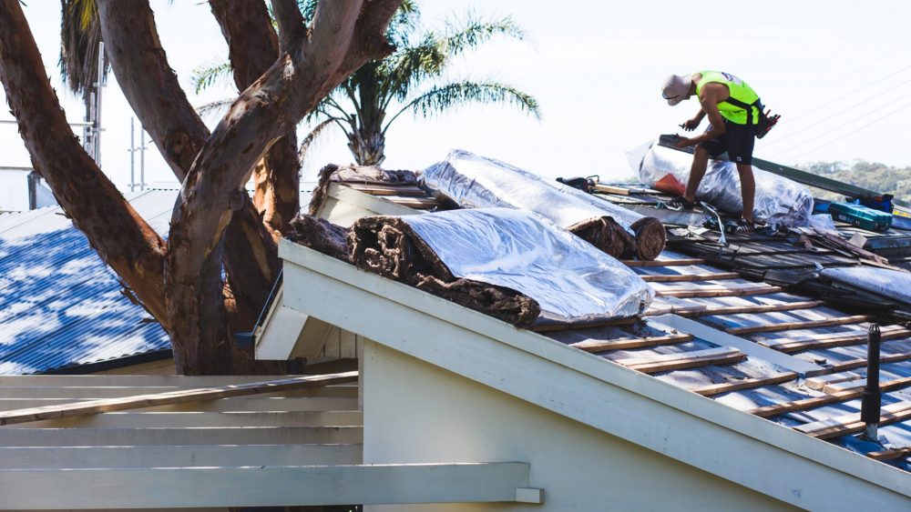 Metal Roof Insulation Installation North Sydney